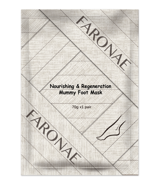 FARONAE NOURISHING & REGENERATION NICOTINAMIDE LEG MASK (1 piece)